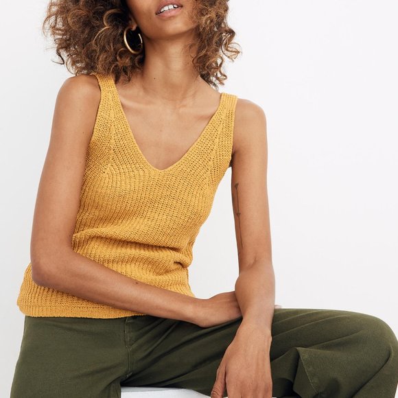 Madewell Tops - Madewell Monterey Sweater Tank
